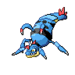 Pokémon sprite 160.168