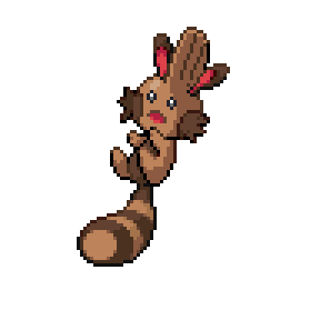 Pokémon sprite 161.282