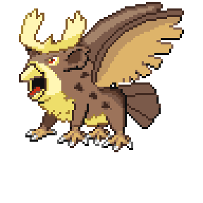 Pokémon sprite 164.20c