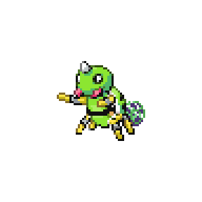 Fusion of Spinarak and Squirtle