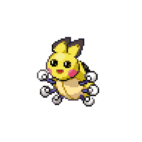 Pokémon sprite 172.165