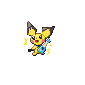 Pokémon sprite 172.172b