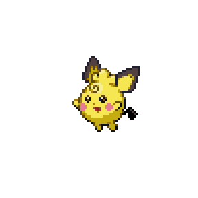 Pokémon sprite 172.174