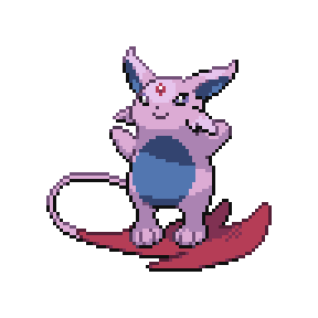 Pokémon sprite 196.26b