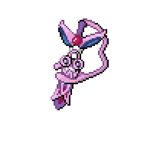 Pokémon sprite 196.327a