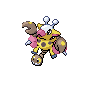 Pokémon sprite 203.207