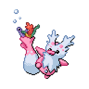 Pokémon sprite 222.225