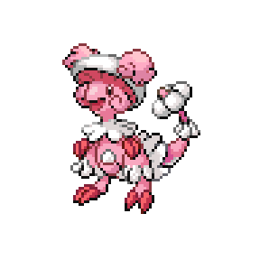 Pokémon sprite 242.355b