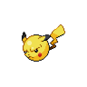 Pokémon sprite 25.100