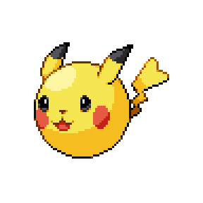 Pokémon sprite 25.101