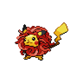 Pokémon sprite 25.114