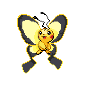 Pokémon sprite 25.12