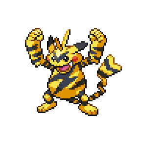 Pokémon sprite 25.125