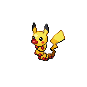 Pokémon sprite 25.13