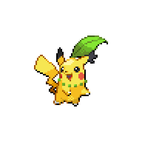 Pokémon sprite 25.152