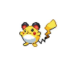 Pokémon sprite 25.183