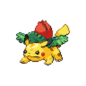 Pokémon sprite 25.2