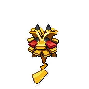 Pokémon sprite 25.204