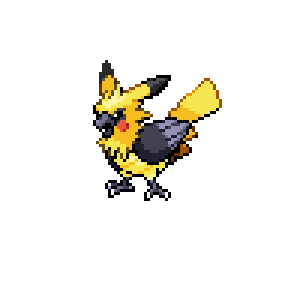 Pokémon sprite 25.21