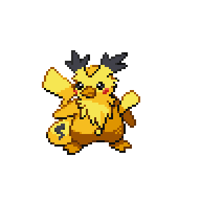 Pokémon sprite 25.225