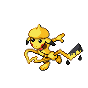 Pokémon sprite 25.235