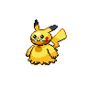 Pokémon sprite 25.260