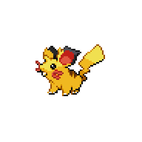 Pokémon sprite 25.29