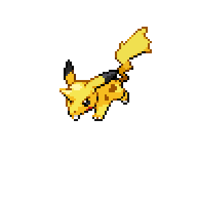 Pokémon sprite 25.32