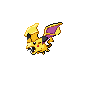 Pokémon sprite 25.41