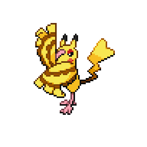 Pokémon sprite 25.430