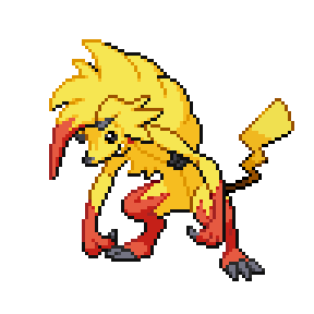 Pokémon sprite 25.465