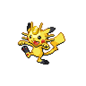 Pokémon sprite 25.52