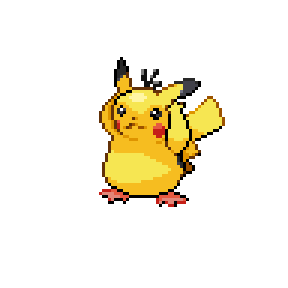 Pokémon sprite 25.54