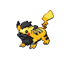 Pokémon sprite 25.58