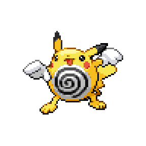 Pokémon sprite 25.61