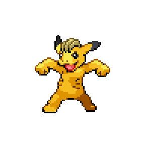 Pokémon sprite 25.66