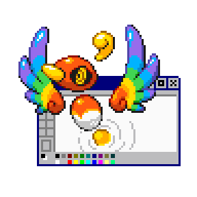 Pokémon sprite 250.275