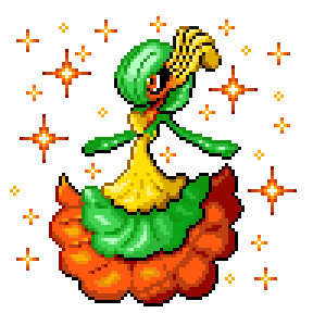 Pokémon sprite 250.287g