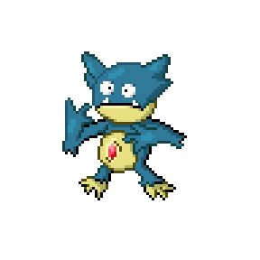 Pokémon sprite 260.421
