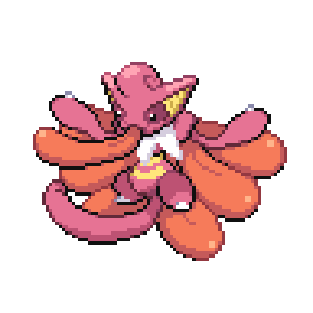 Pokémon sprite 264.273