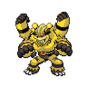 Pokémon sprite 267.68a