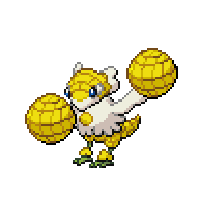 Pokémon sprite 27.431a