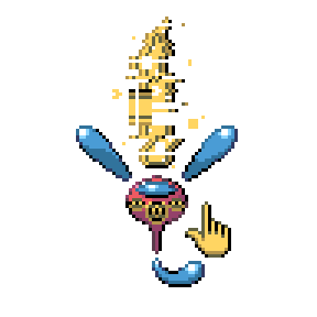 Pokémon sprite 275.327