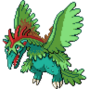 Pokémon sprite 3.22