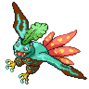 Pokémon sprite 3.372