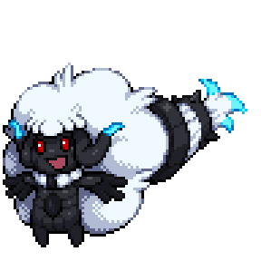 Pokémon sprite 350.360