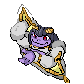 Pokémon sprite 357.67b