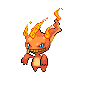 Pokémon sprite 4.357