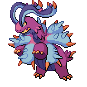 Pokémon sprite 455.154a