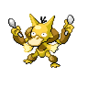 Pokémon sprite 54.65